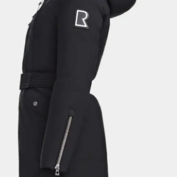 Brand New With Tags Rudsak Black XS Coat - Picture 3 of 5